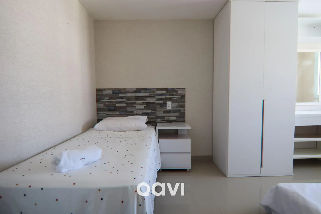 Cobertura de Luxo em Resort Beira Mar - Qavi - фото 11