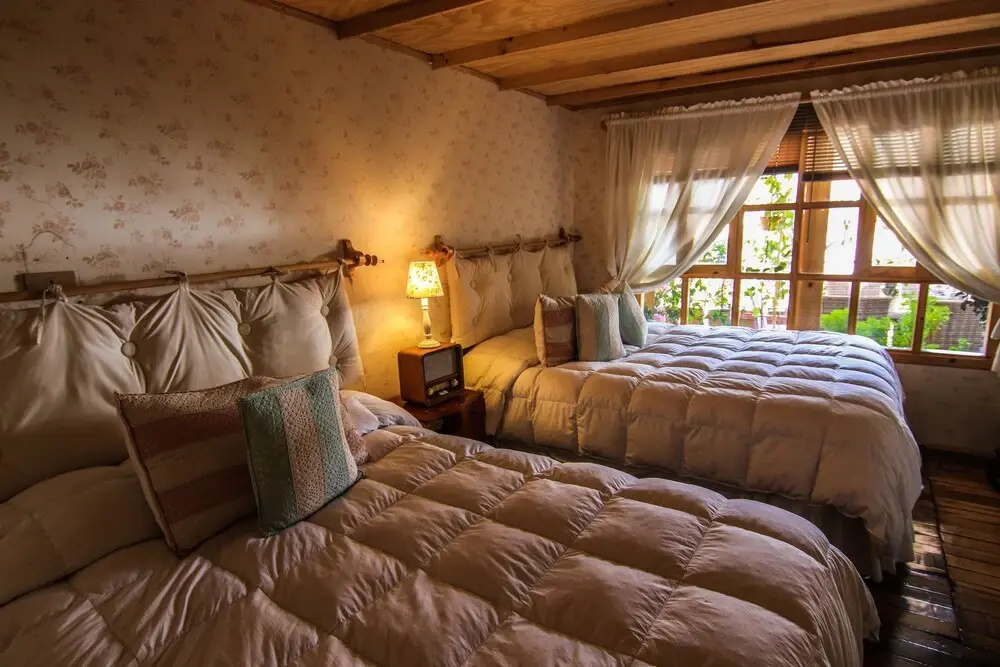 Economy Double room (twin beds)