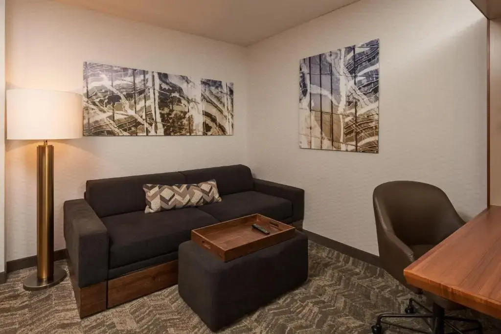 SpringHill Suites Philadelphia Airport Ridley Park - Chambres