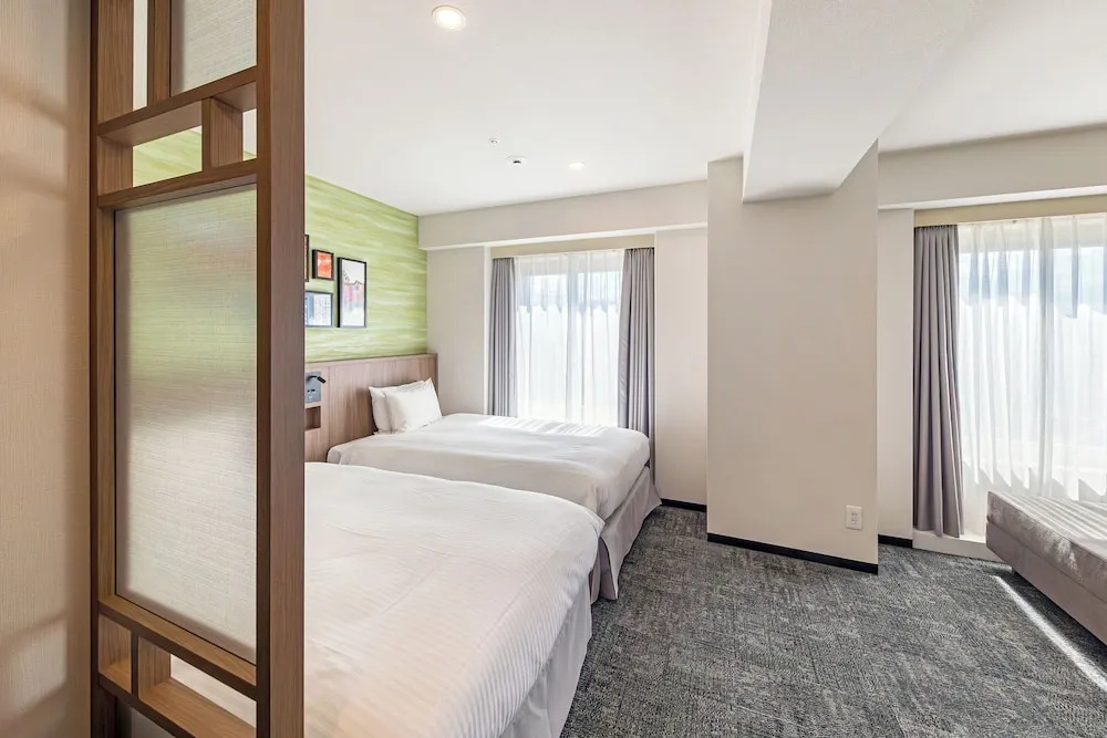 Hotel JAL City Nagano - Chambres
