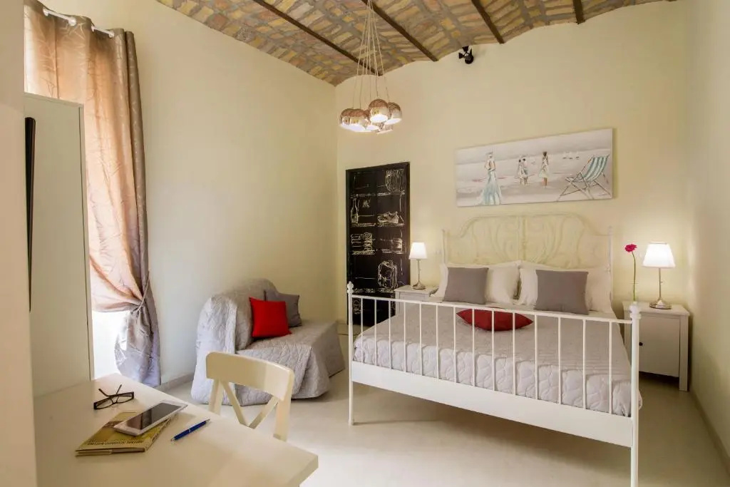La Casina Vaticana - Chambres