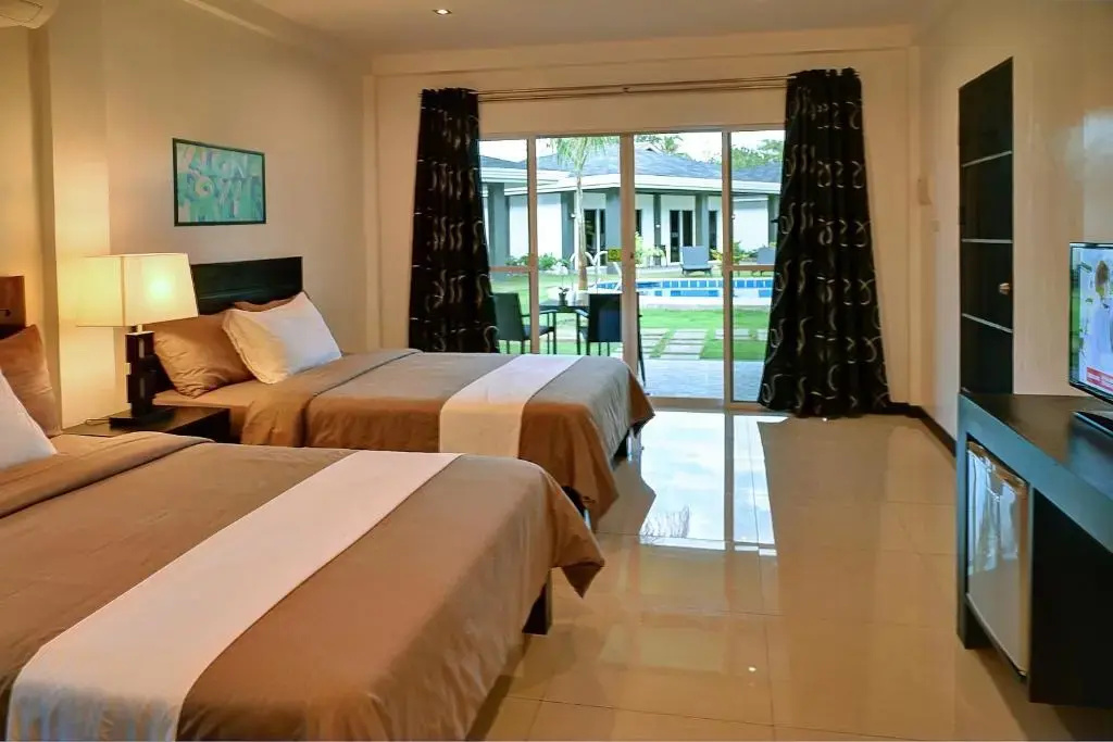 Alona Golden Palm - Chambres