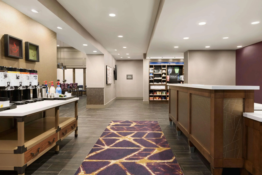 Hampton Inn & Suites Seattle/Renton - фото 28