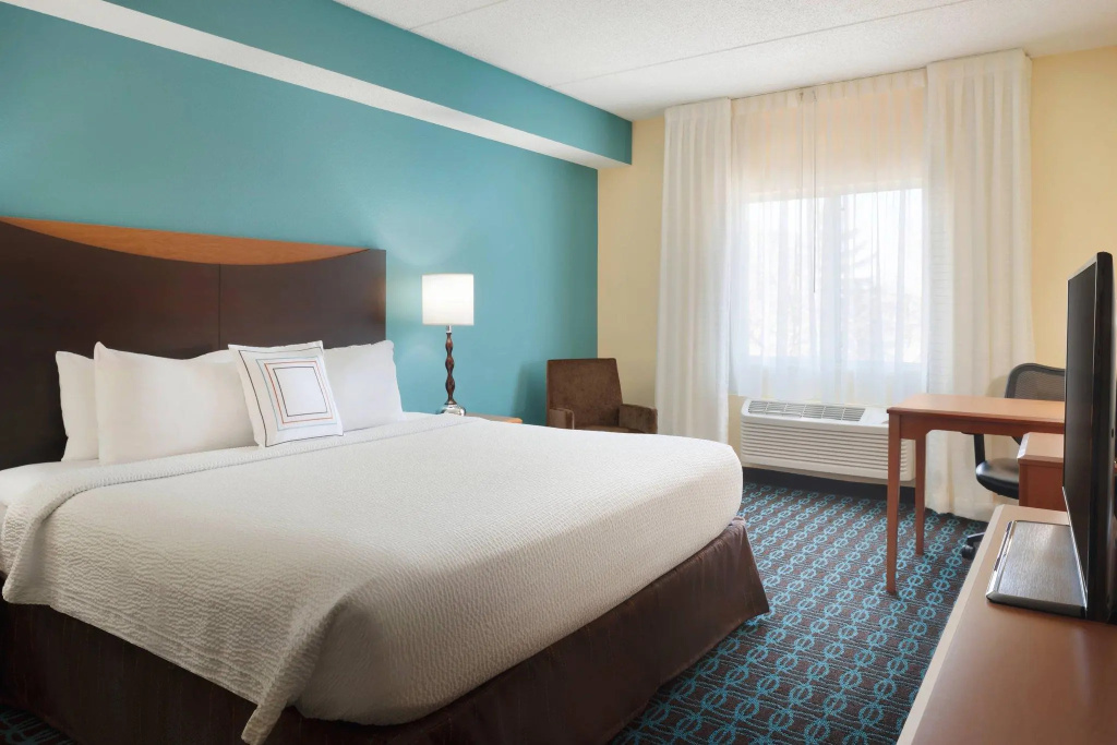 Fairfield Inn & Suites by Marriott Minneapolis Bloomington/Mall of America - Chambres