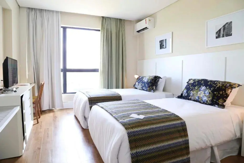 Vitória Hotel Convention Paulínia - Chambres