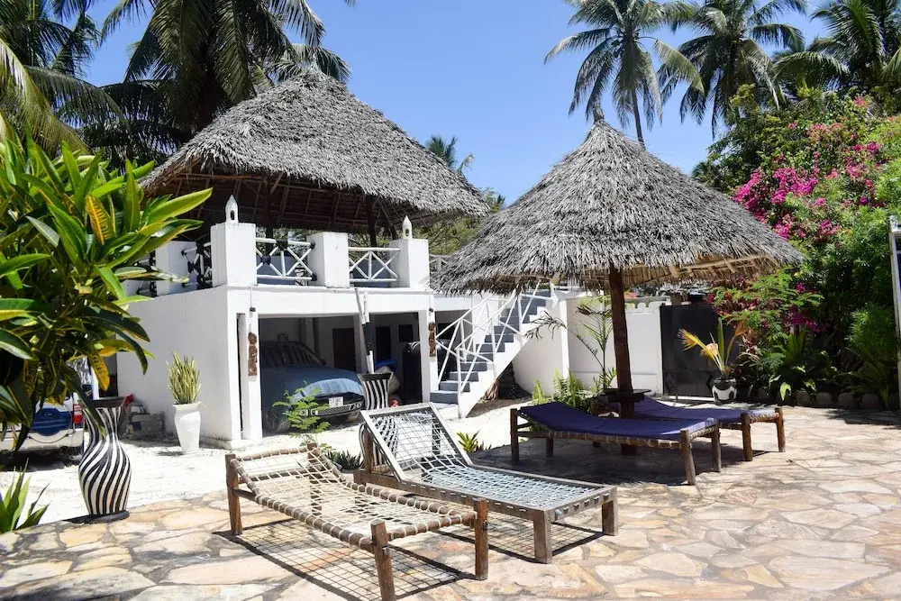 Annex of Bwejuu Beach Palm Villa