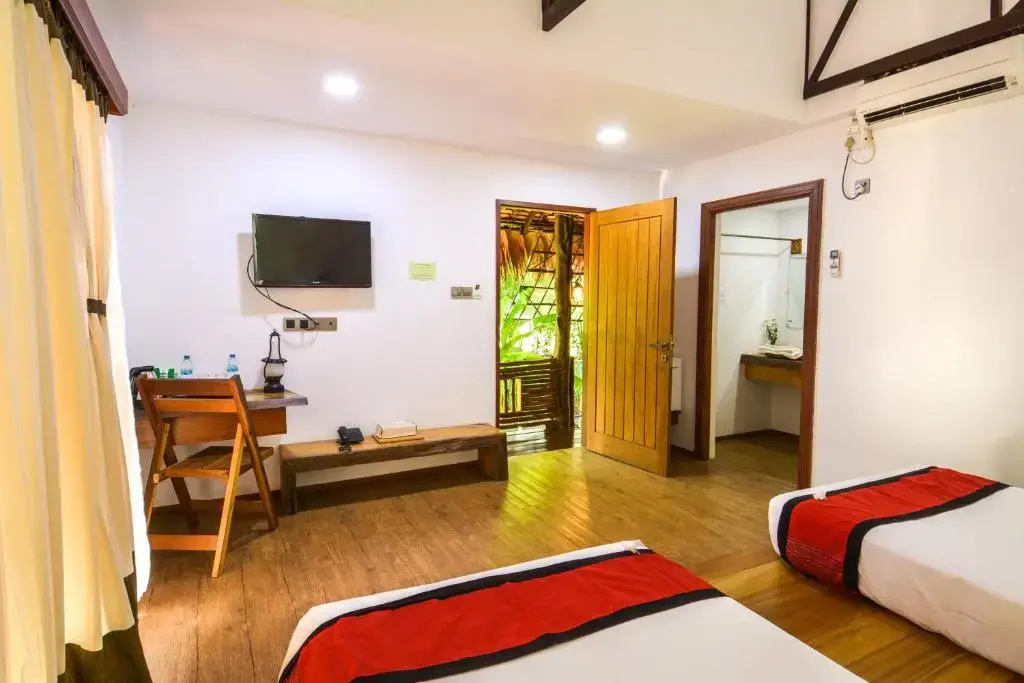Hotel Queen Jamadevi - Chambres