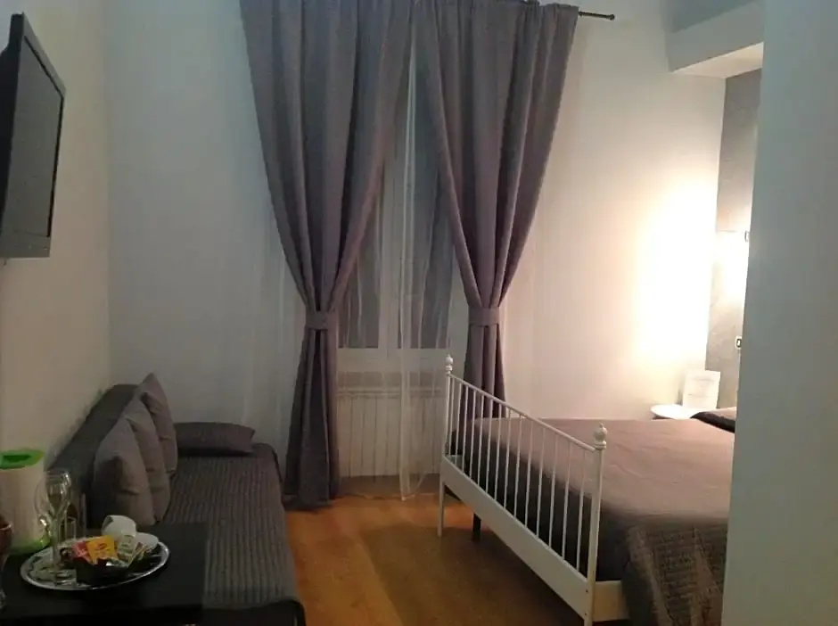 Vanella Rome Domus - Chambres