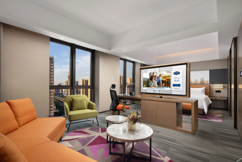 Hampton by Hilton Nantong Jianghai Avenue - фото 5