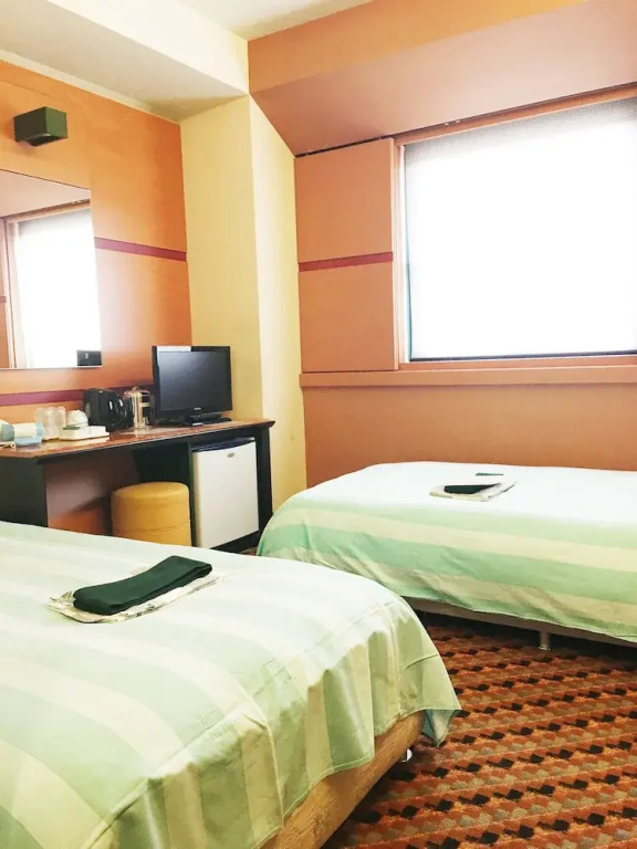 Standard Double room (twin beds)
