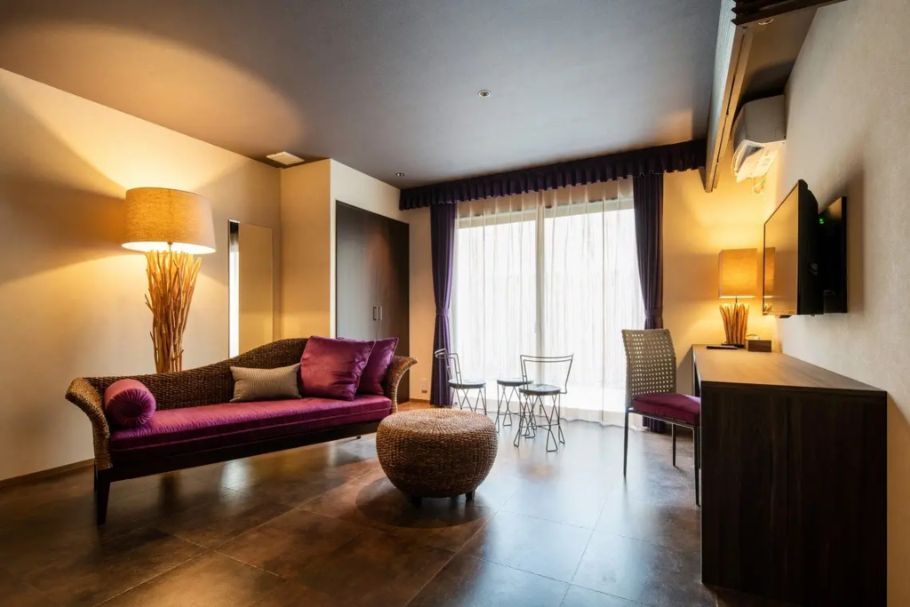 Standard Double room (twin beds)