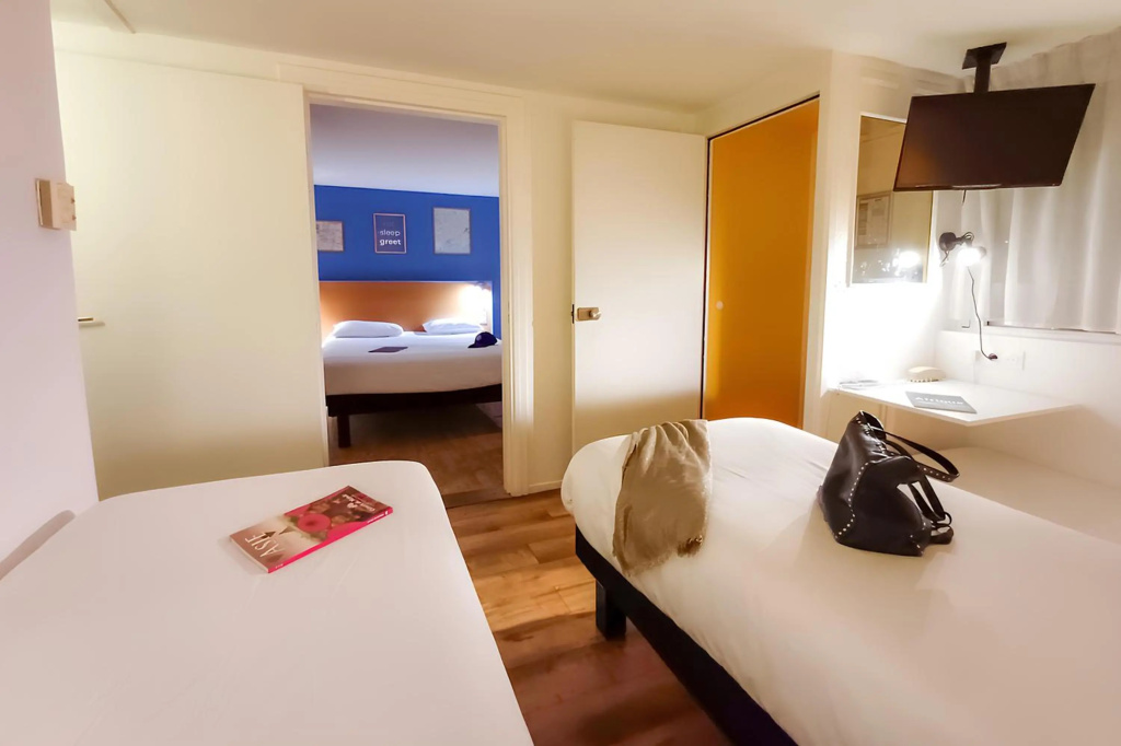 greet Hotel Belleville en Beaujolais A6 - Général