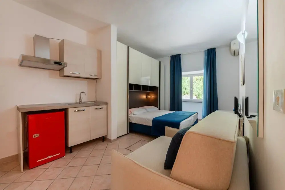 Hotel Residence Sant'Angelo - Chambres