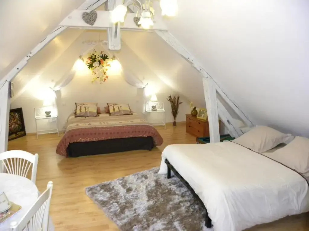 Voir la photo 2 — Chambres D'hôtes La Quèrière