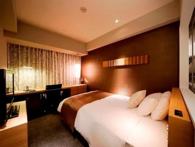 Hotel Metropolitan Akita - Chambres