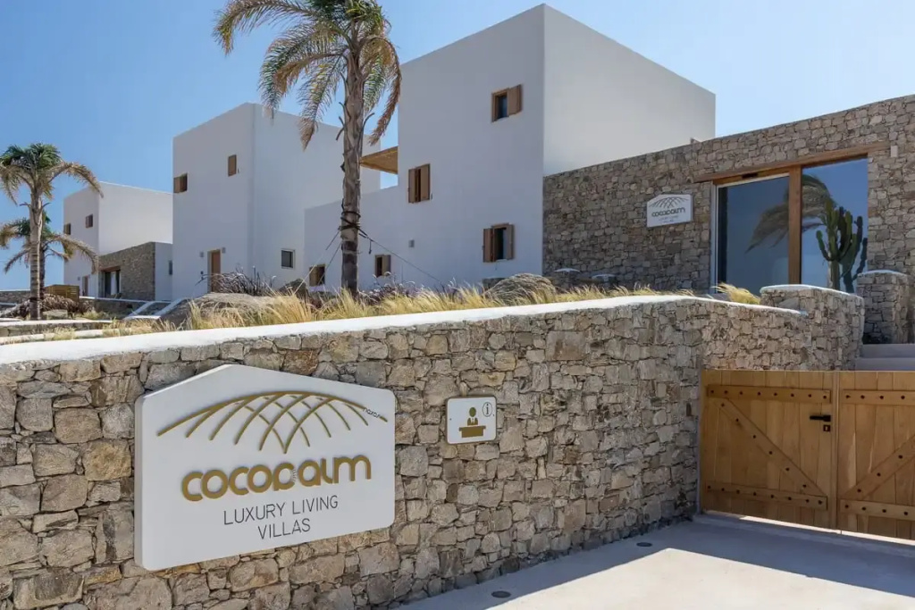 Cocopalm Villas Naxos
