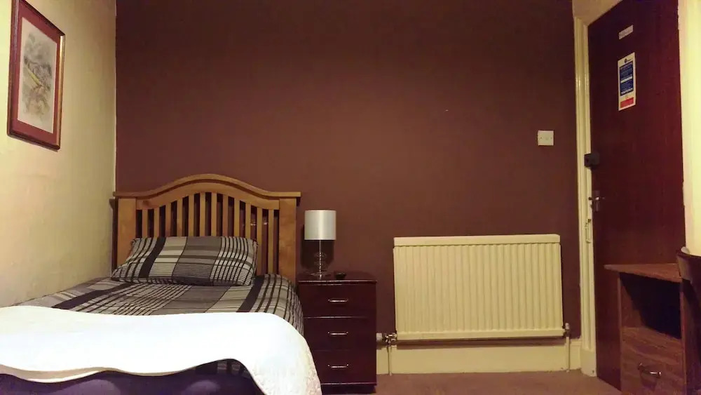 1 Bedroom Business Double room twin beds