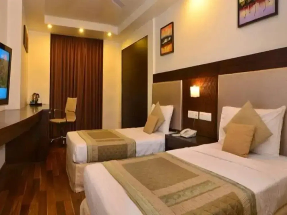 Le ROI Raipur - Chambres