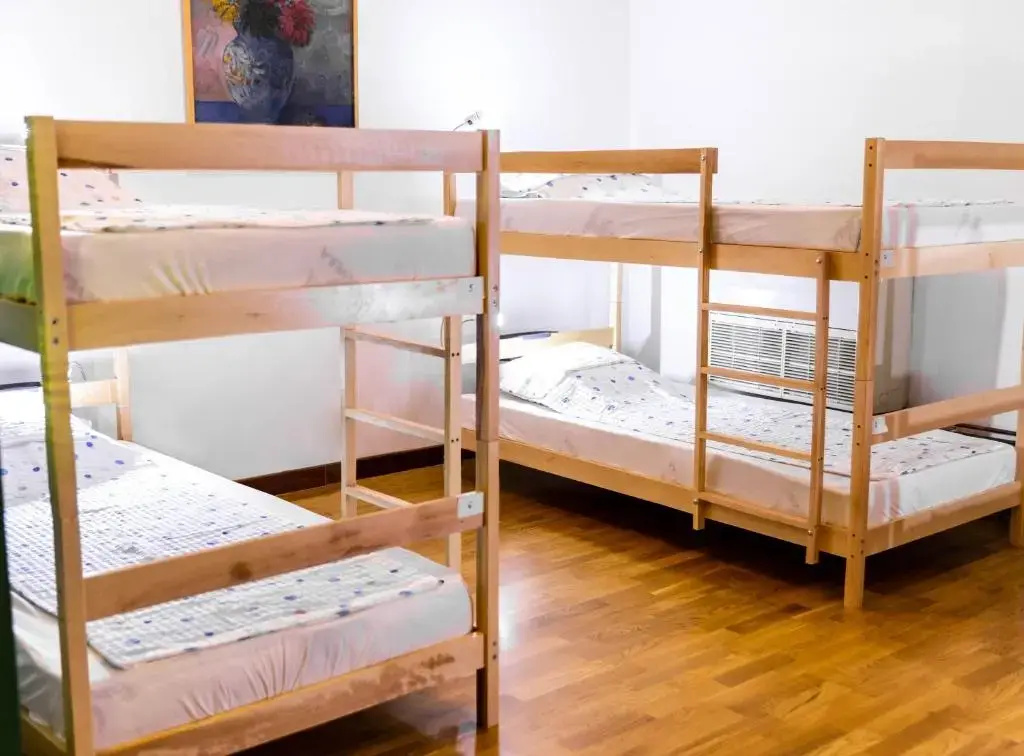 Bed in Dorm