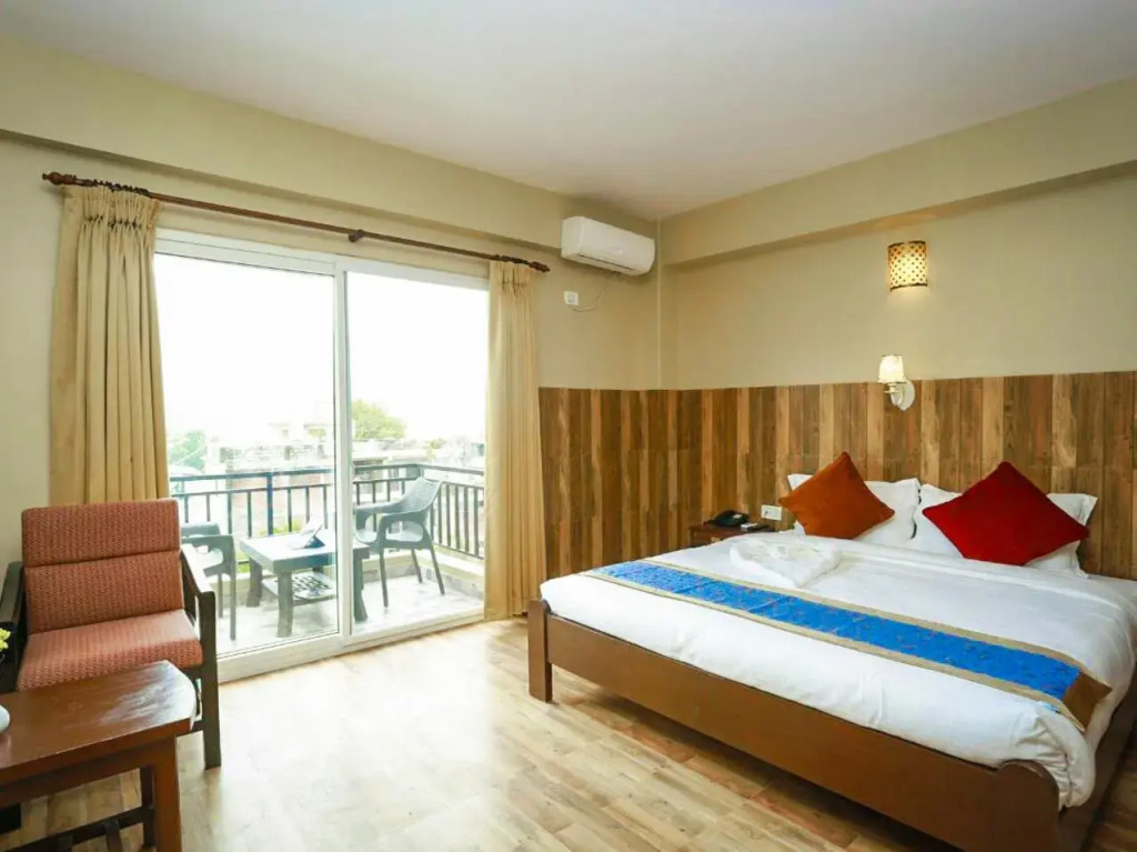 Deluxe Double room with mountain view twin beds