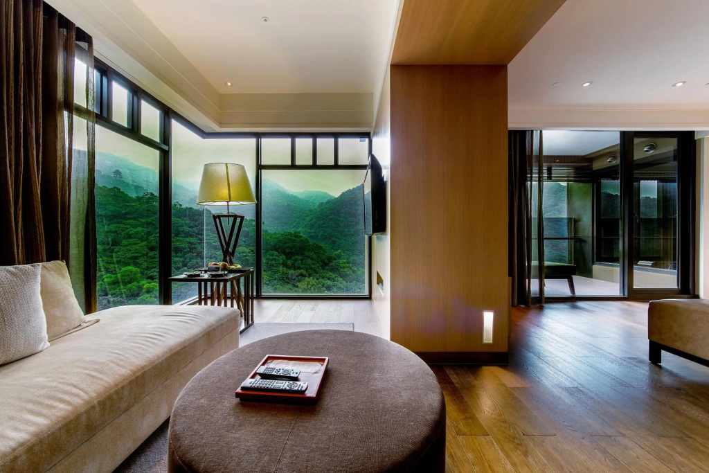 Отель Grand View Resort Beitou в Тайбэй