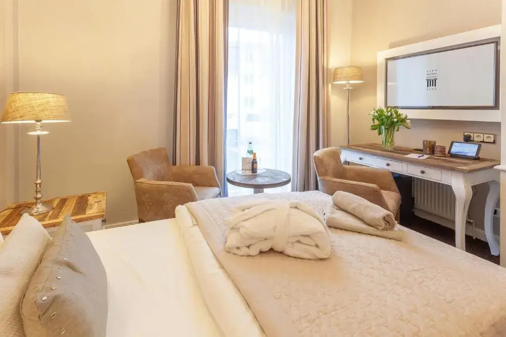 Hotel Vier Jahreszeiten Binz - Chambres