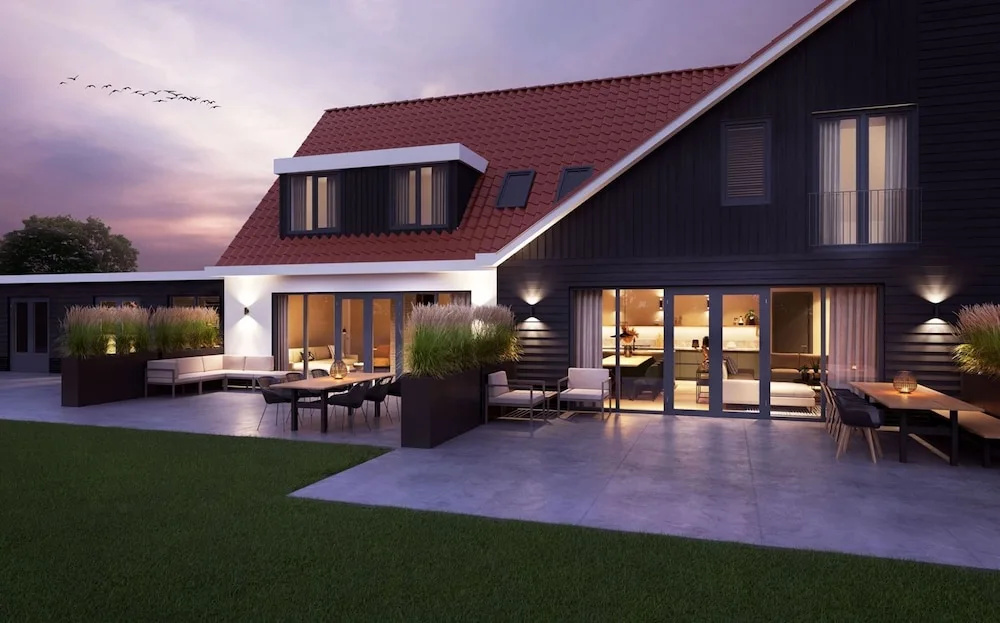 Villa on Texel Near Krimbos Nature Reserve