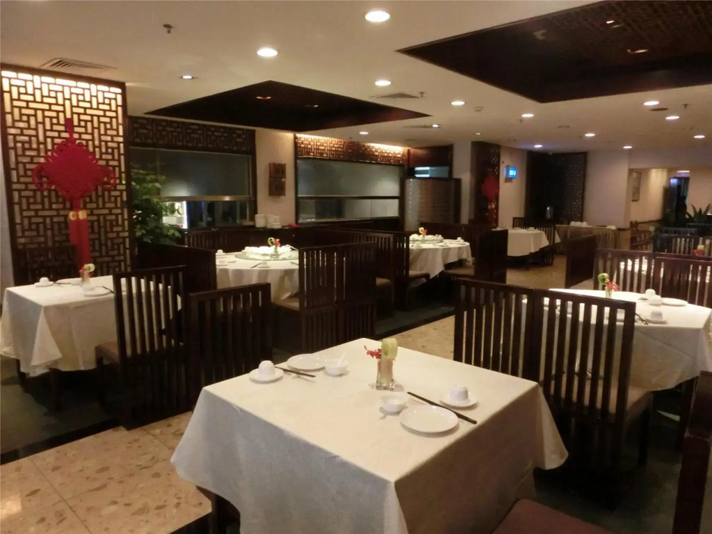 Baiyun Hotel Guangzhou - фото 19