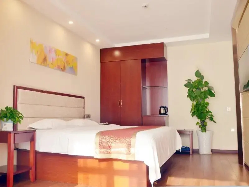 GreenTree Inn ShiYan Maojian District Shanghai Road Hotel - Chambres