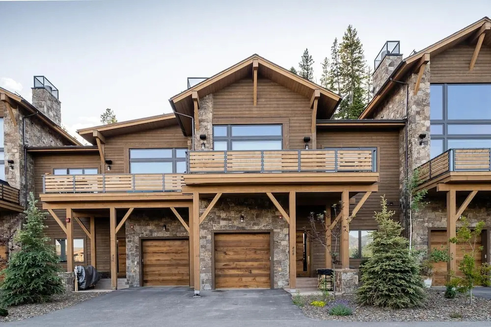 80b Lodgeside 3 Bedroom Townhouse by Moonlight Basin Lodging
