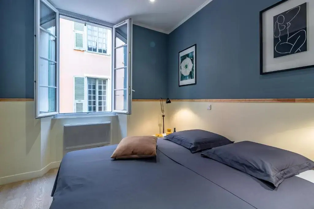06E - Le Cool & Cosy-T2 climatisé au cœur du vieux Nice