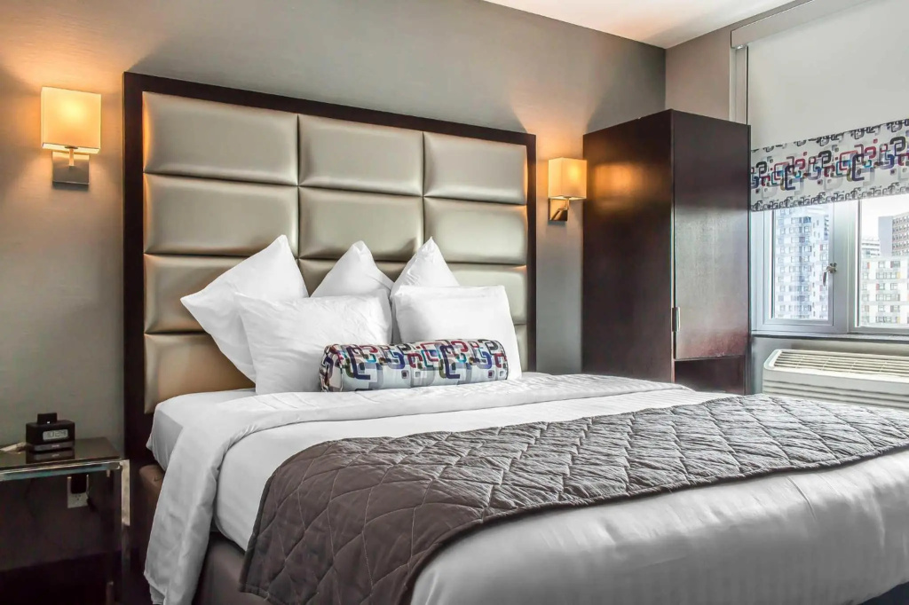 Отель Umbrella Hotel an Ascend Hotel Collection Member в Нью-Йорке