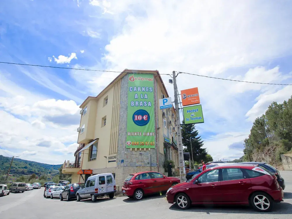 Hotel As Termas de Ourense