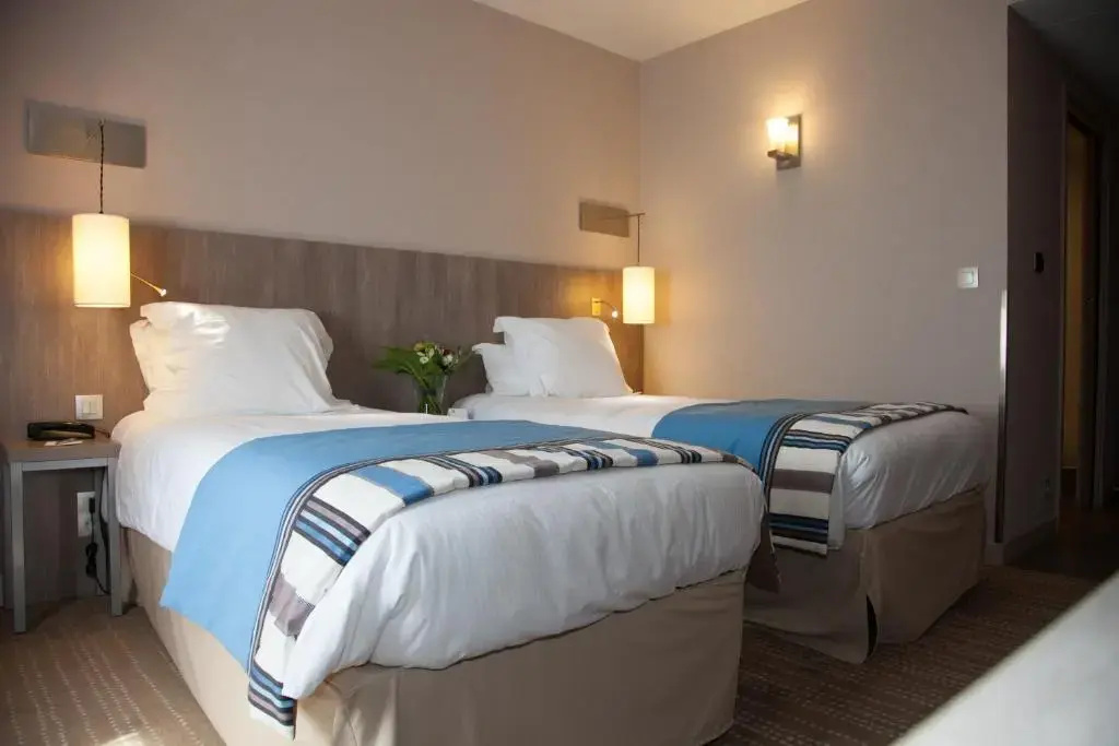 Mercure Dinan Port Le Jerzual - Chambres