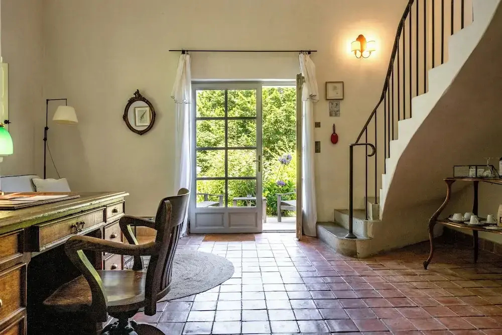 Standard Duplex room with balcony and with park view