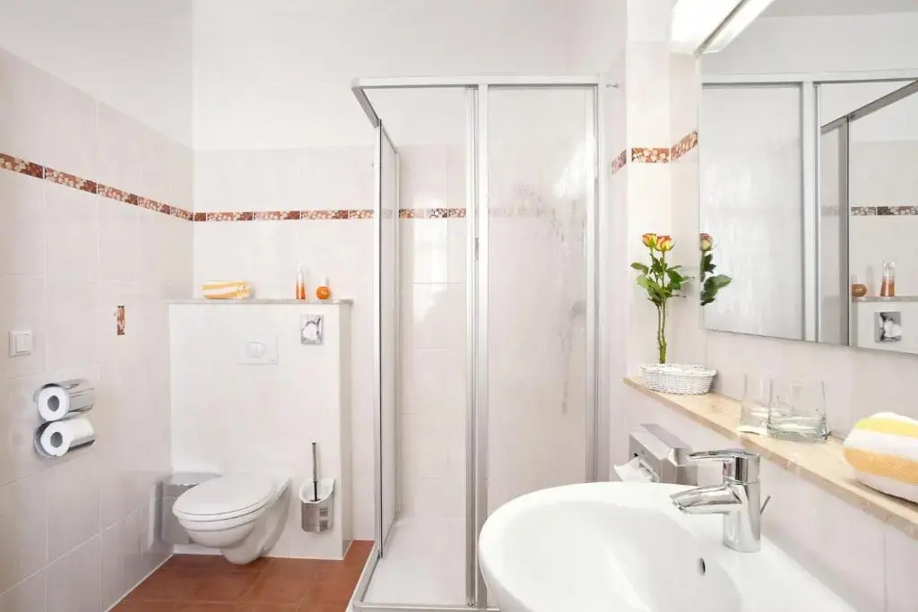 Hotel-Pension Am Schwanenteich - Chambres