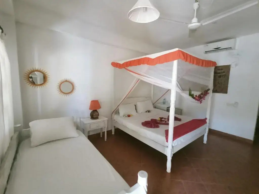 Lily Palm Resort. - Chambres