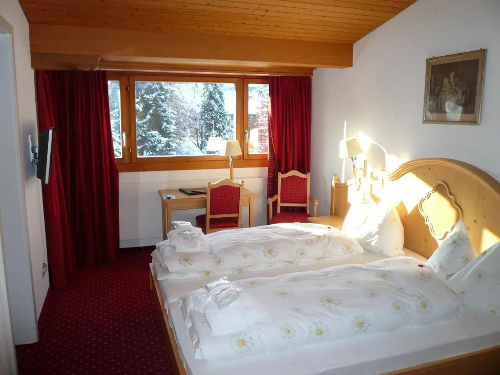 Standard Double room with balcony full double bed