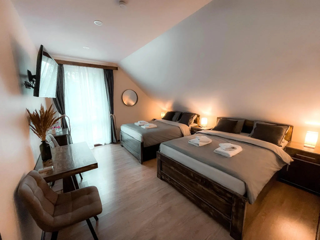 Vanaga Ligzda - Chambres