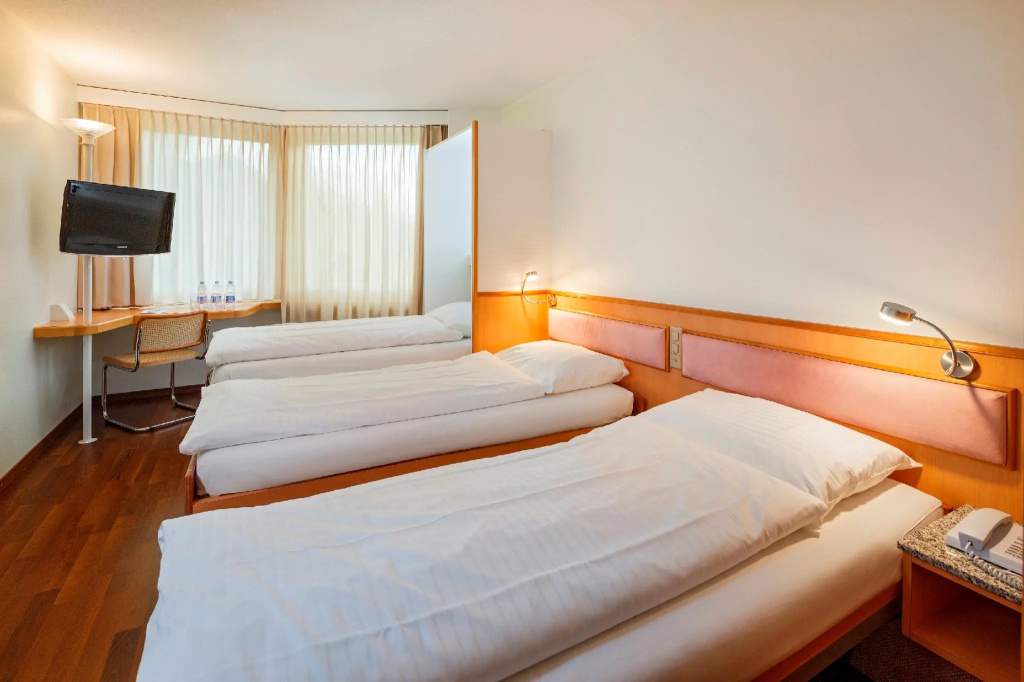 Hotel Welcome Inn Zurich Airport - Chambres