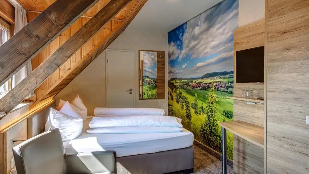 Landhotel Zur Grünen Kutte - Chambres