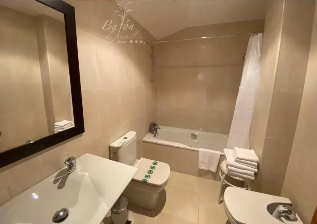 Hotel Bufón de Arenillas - Chambres