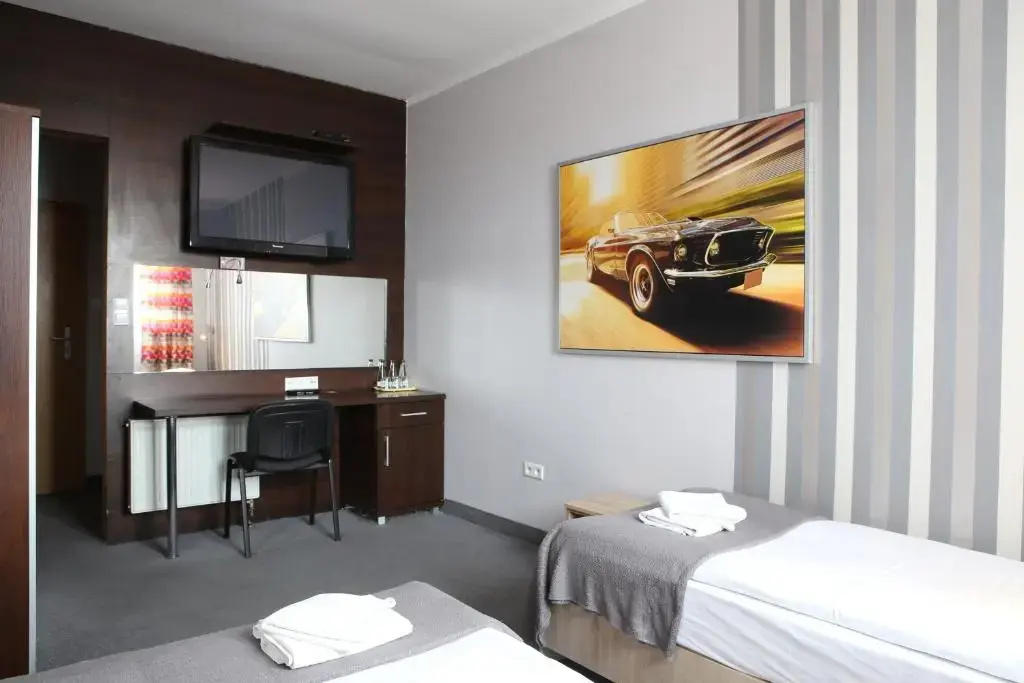 Sunny Hotel - Chambres