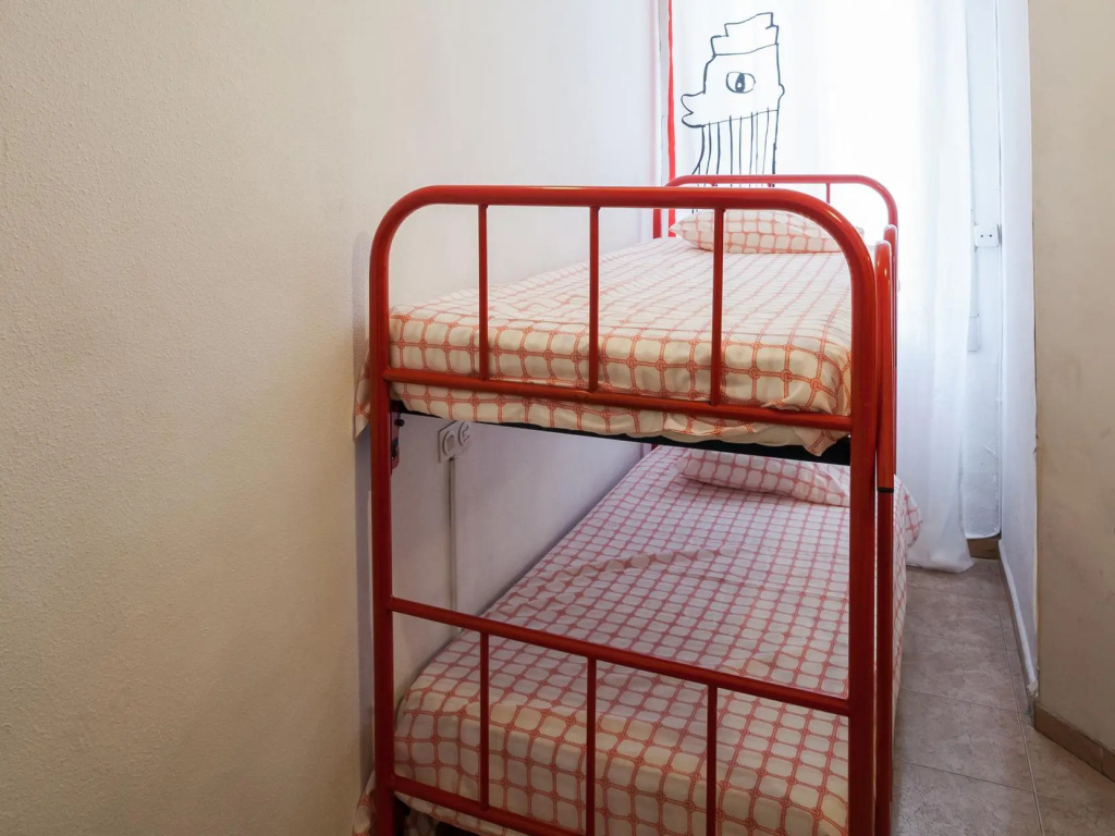 Bed in Dorm
