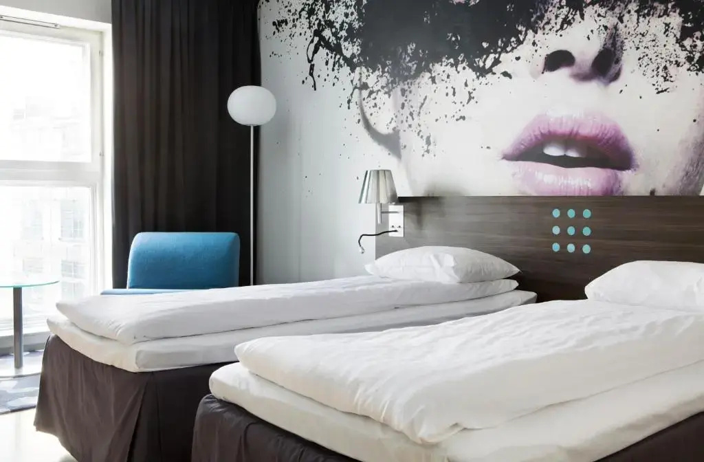 Comfort Hotel Nouveau - Chambres