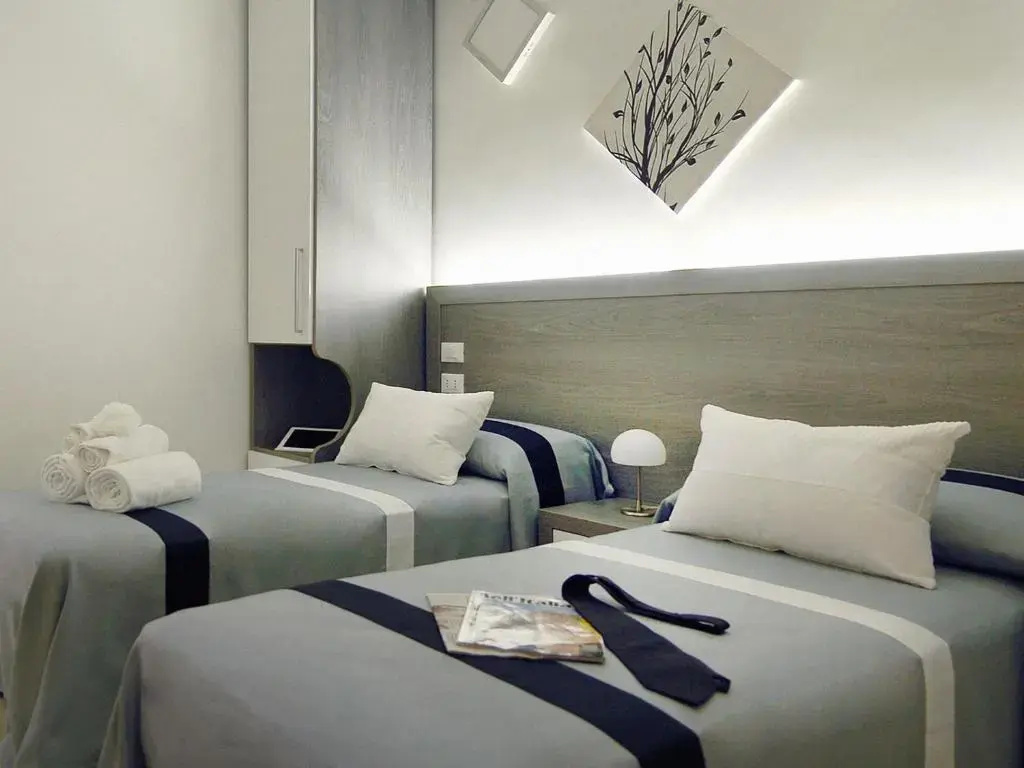Residence Frascati - Chambres