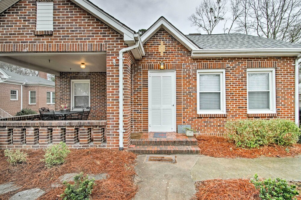 Central Wadesboro Home - Walk to Downtown Shops!