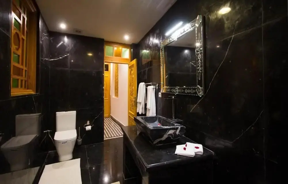 Riad Amor - Chambres