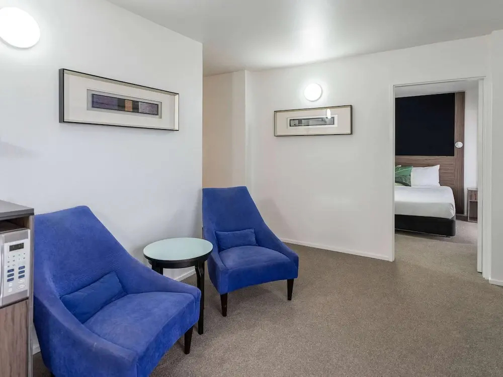 Mantra Central Wellington - Chambres