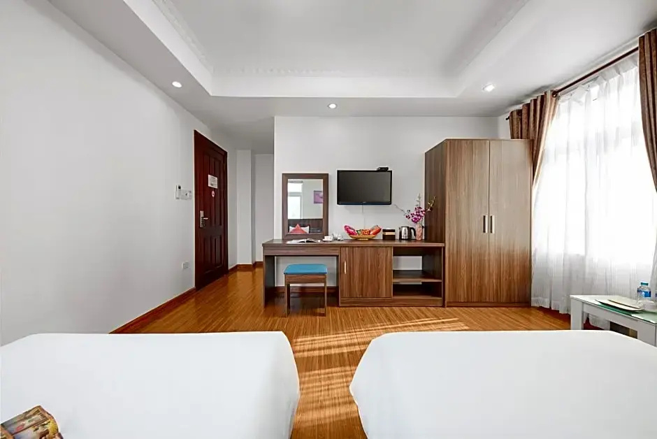 Superior Double room with city view (twin beds)